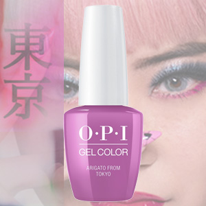画像1: 【OPI 】 ジェルカラー・Arigato from Tokyo  ('19春TOKYO コレクション)