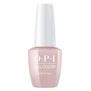 画像1: 【OPI 】 ジェルカラー・Bare My Soul  ('19 Always Bare For You コレクション)