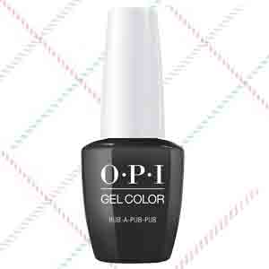 画像1: 【OPI 】 ジェルカラー・Rub-a-Pub-Pub   ('19秋スコットランド コレクション)