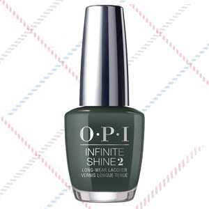 画像1: 【OPI 】 廃盤Infinite Shine-Things I've Seen In Aber-Green  ('19秋スコットランド コレクション)