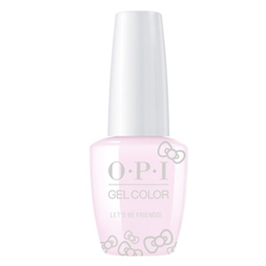 画像1: 【OPI 】 ジェルカラー・Let’s Be Friends  ('19ホリデー Hello Kittyコレクション)