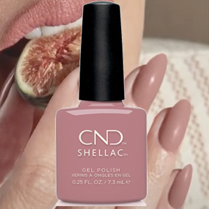 画像1: 【CND  】 Shellac・Fuji Love （Autumn Addict 2020秋コレクション）7.3ml