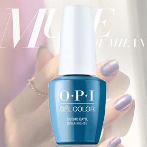 画像1: 【OPI 】 ジェルカラー・Duomo Days, Isola Nights (2020秋 Muse Of Milan コレクション)