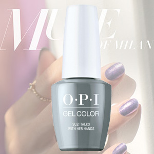 画像1: 【OPI 】 ジェルカラー・Suzi Talks with Her Hands (2020秋 Muse Of Milan コレクション)