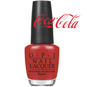 画像1: 【OPI】Coca Cola Red