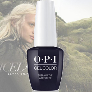 画像1: 【OPI 】 ジェルカラー・Suzi & the Arctic Fox   (アイスランド'17 秋コレクション)