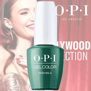 画像1: 【OPI 】 ジェルカラー・Rated Pea-G  (Hollywood 2021 Spring コレクション)