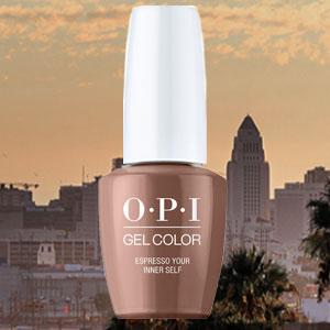 画像1: 【OPI 】 ジェルカラー・Espresso Your Inner Self　 (2021 秋 Downtown LAコレクション)