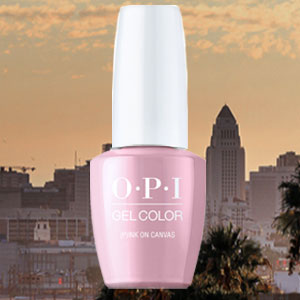 画像1: 【OPI 】 ジェルカラー・(P)Ink on Canvas　 (2021 秋 Downtown LAコレクション)