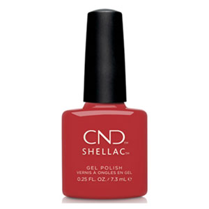 画像1: 【CND  】Shellac-Soft Flame（2021 秋Wild Romanticsコレクション）7.3ml