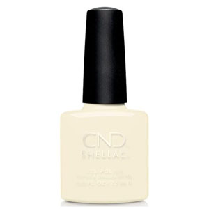 画像1: 【CND  】Shellac-White Button Down （2021 ホリデーParty Readyコレクション）7.3ml