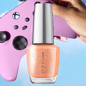 画像1: 【OPI 】 廃盤  Infinite Shine-Trading Paint (XBOX 2022春コレクション)