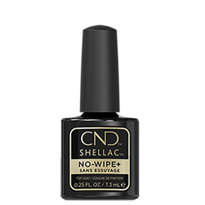画像1: 【CND  】セール Shellac・No-Wipe+ トップコート　 7.3ml