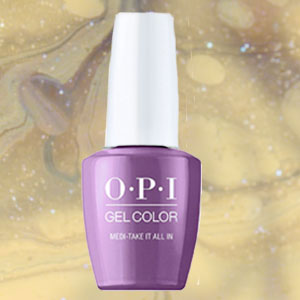 画像1: 【OPI 】 ジェルカラーMedi-take It All In　(Fall Wonders 2022コレクション)