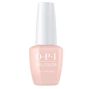 画像1: 【OPI 】 ジェルカラー・Put It In Neutral  （ソフトシェイドコレクション）