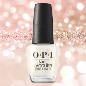 画像1: 【OPI】限定Snow holding back (Jewel Be Bold 2022ホリデーコレクション)