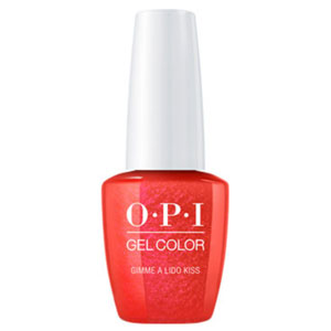 画像1: 【OPI 】 ジェルカラー・GIMME A LIDO KISS   (Veniceコレクション）