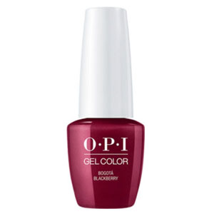 画像1: 【OPI 】 ジェルカラー・Bogotá Blackberry