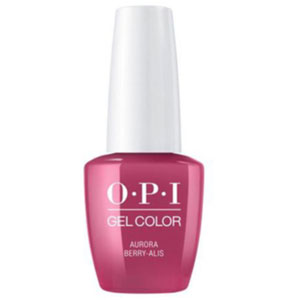画像1: 【OPI 】 ジェルカラー・Aurora Berry-alis   (アイスランド'17 秋コレクション)