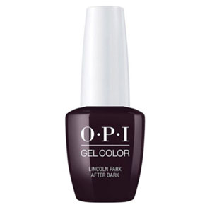 画像1: 【OPI 】 ジェルカラー・Lincoln Park After Dark