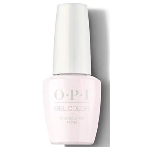 画像1: 【OPI 】 廃盤ジェルカラー・Mod About You（パステルコレクション ）
