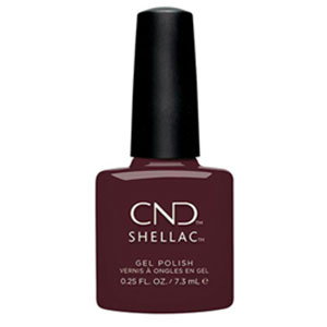 画像1: 【CND  】 Shellacソークオフジェル・Black Cherry  7.3ml