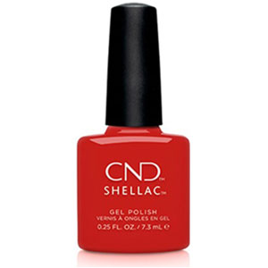 画像1: 【CND  】Shellac・ソークオフジェル・Devil Red 7.3ml