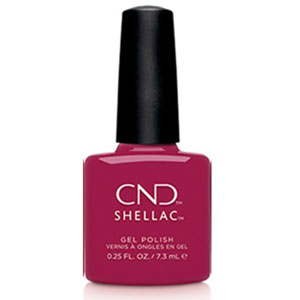 画像1: 【CND  】Shellac・ソークオフジェル・How Merlot　 7.3ml