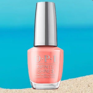 画像1: 【OPI 】 Infinite Shine-Flex on the Beach (Make the Rules 2023サマーコレクション)