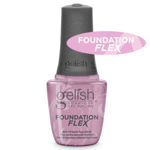 画像1: 【Harmony】gelish-Foundation Flex ラバーベースジェル-Light Pink  15ml