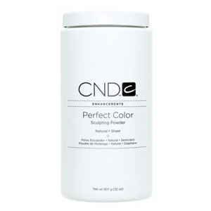 画像1: 【CND  】パーフェクトカラー スカルプティングパウダー・Natural Sheer  907ｇ(32oz.)