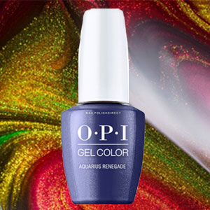 画像1: 【OPI 】 ジェルカラーAquarius Renegade (Big Zodiac Energy 2023秋コレクション)
