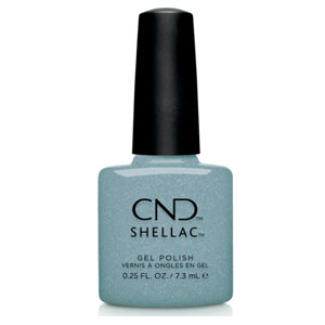 画像1: 【CND  】Shellac・Teal Textile (Upcycle Chic 2023秋コレクション)　 7.3ml