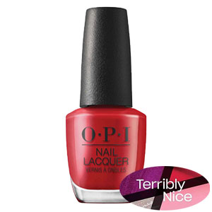 画像1: 【OPI】限定Rebel with a Clause  (Terribly Nice 2023ホリデーコレクション)
