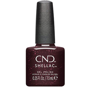 画像1: 【CND  】Shellac・Poison Plum (Magical Botany 2023ホリデーコレクション)　 7.3ml