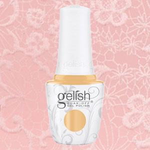 画像1: 【Harmony】gelish-Sunny Daze Ahead (Lace Is More  2024春コレクション）