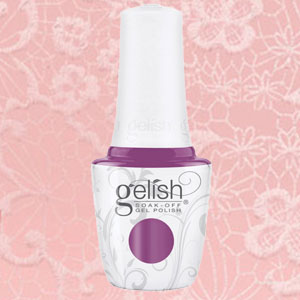 画像1: 【Harmony】gelish-Very Berry Clean (Lace Is More  2024春コレクション）