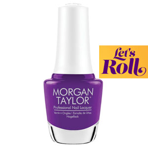 画像1: 【MORGAN TAYLOR 】This Is How I Roll (Let’s Roll2025夏コレクション)　