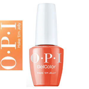 画像1: 【OPI 】 ジェルカラー Make ‘Em Jelly    ( Make 'Em Jelly 2025夏コレクション)