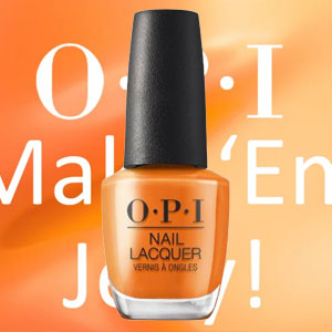 画像1: 【OPI】Prideful Peach (Make 'Em Jelly 2025 夏コレクション)