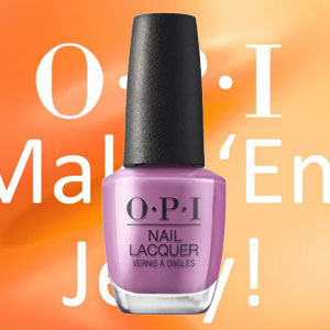 画像1: 【OPI】Vogue en Violet (Make 'Em Jelly 2025 夏コレクション)