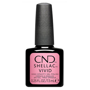 画像1: 【CND  】Shellac・Vivid Blush Pink   7.3ml