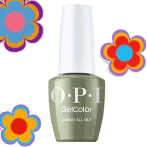 画像1: 【OPI 】 ジェルカラー Cargo All Out (What's Your Mani‑tude?  2025秋コレクション)