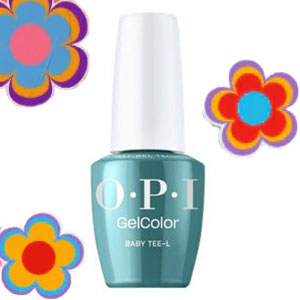 画像1: 【OPI 】 ジェルカラー Baby Tee-I (What's Your Mani‑tude?  2025秋コレクション)