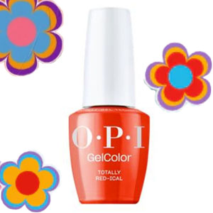 画像1: 【OPI 】 ジェルカラー Totally Red‑ical (What's Your Mani‑tude?  2025秋コレクション)