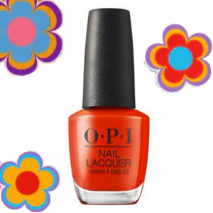 画像1: 【OPI】Totally Red‑ical (What's Your Mani‑tude? 2025 秋コレクション)
