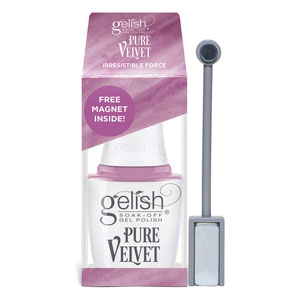 画像1: 【Harmony】gelish-Irresistible Force (Pure Velvet Cat Eye Magnetic Reflections）