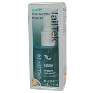 画像1: 【ネイルテック】リニュー　キューティクルオイル(新ボトル）１５ｍｌ