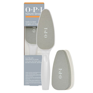 画像1: 【OPI 】 Nature Strong-両面タイプフットファイル（使い捨てグリット付き）