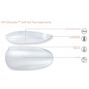 画像2: 【OPI 】GELevate ソフトジェルエクステンションーClear Stiletto